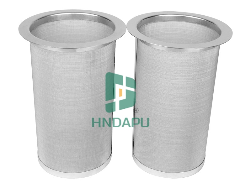 不銹鋼提籃濾芯148*220 籃式過濾器水處理適用